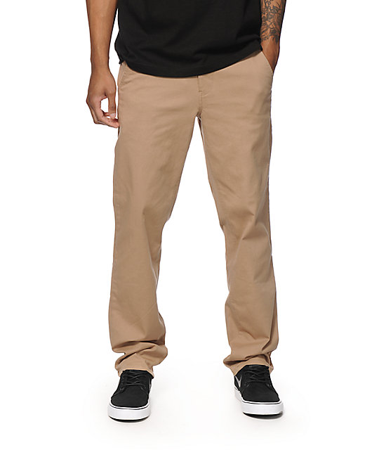 regular fit chino pants