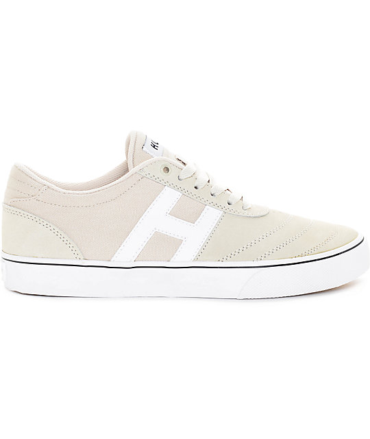 huf suede shoes