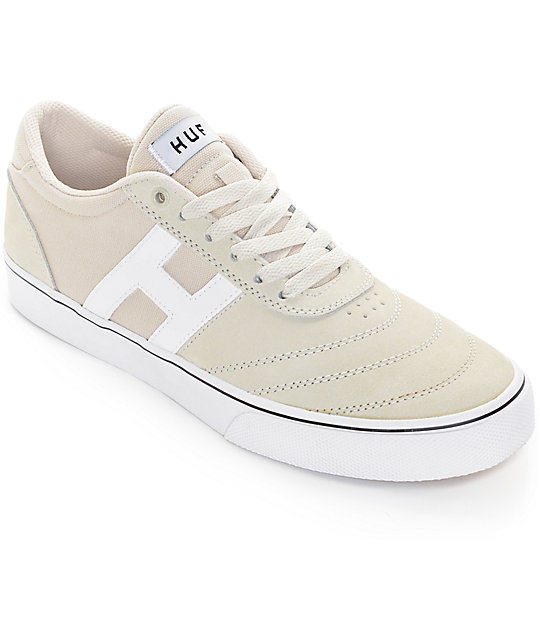 huf suede shoes