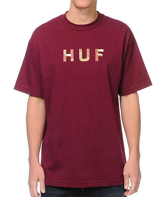 huf tshirt