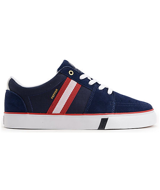 huf suede shoes