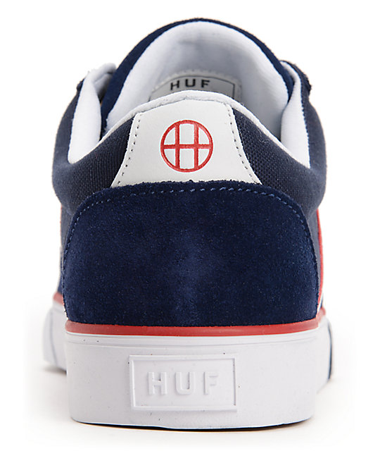 huf suede shoes