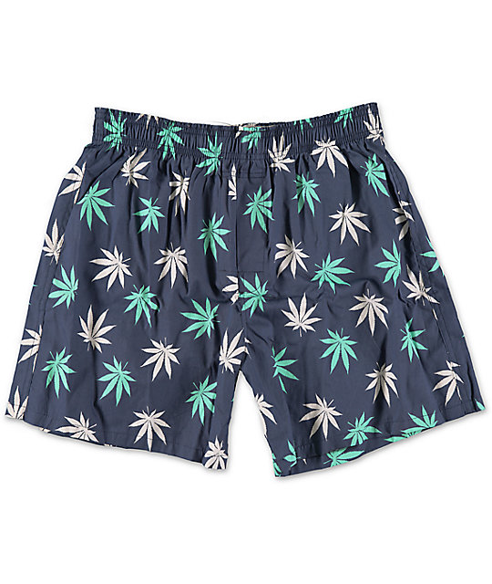 HUF Plantlife Boxers Zumiez