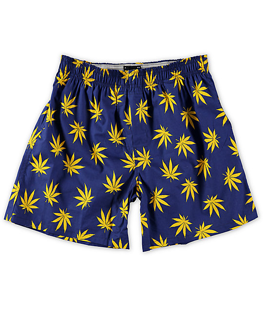 HUF Plantlife Boxers Zumiez