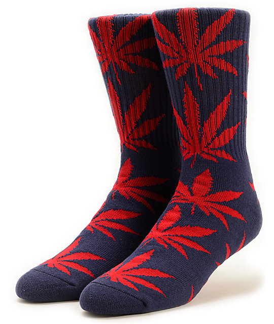 HUF Plantlife Crew Socks Zumiez