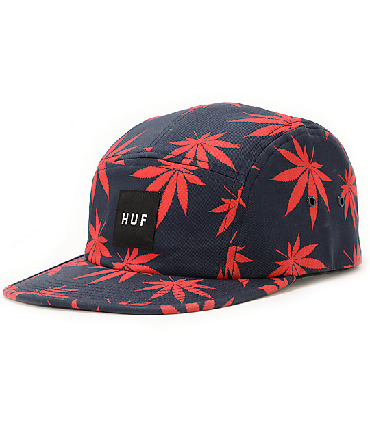 huf 5 panel hat