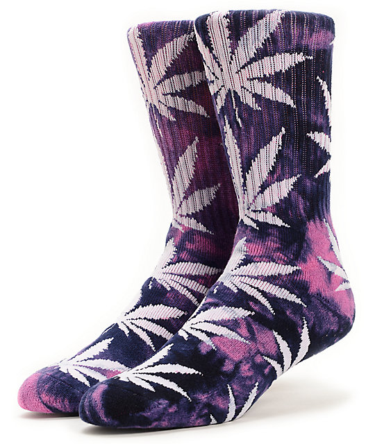 huf socks tie dye