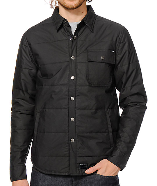 HUF Quilted Work Jacket Zumiez