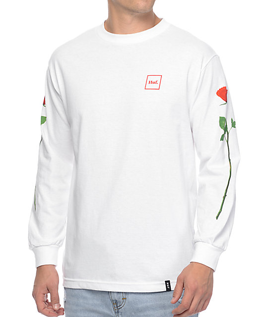 long sleeve huf shirt