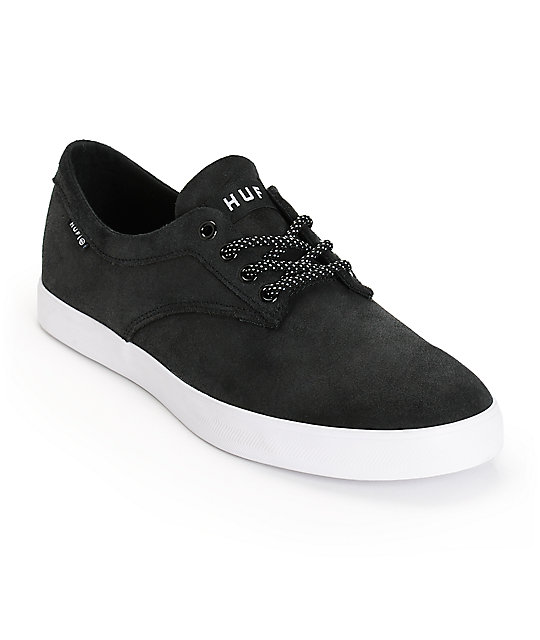 huf suede shoes