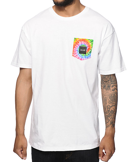 tie dye logo shirts