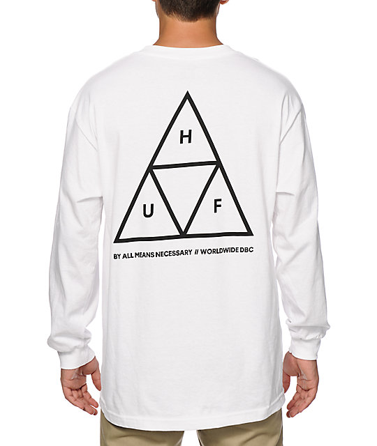 long sleeve huf shirt