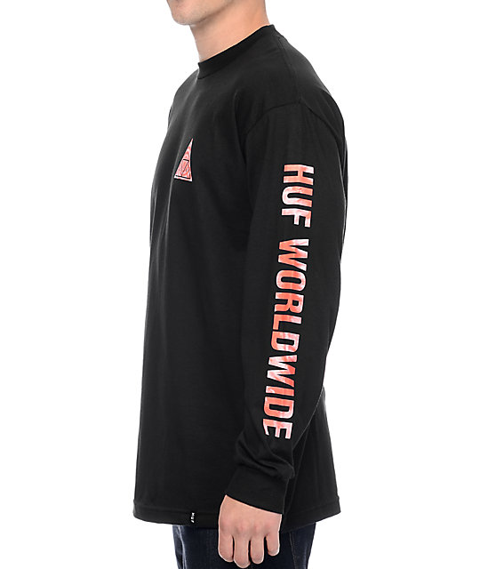 long sleeve huf shirt