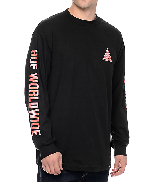 long sleeve huf shirt