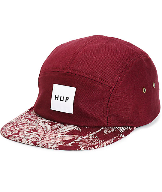 huf-tropics-5-panel-hat-zumiez