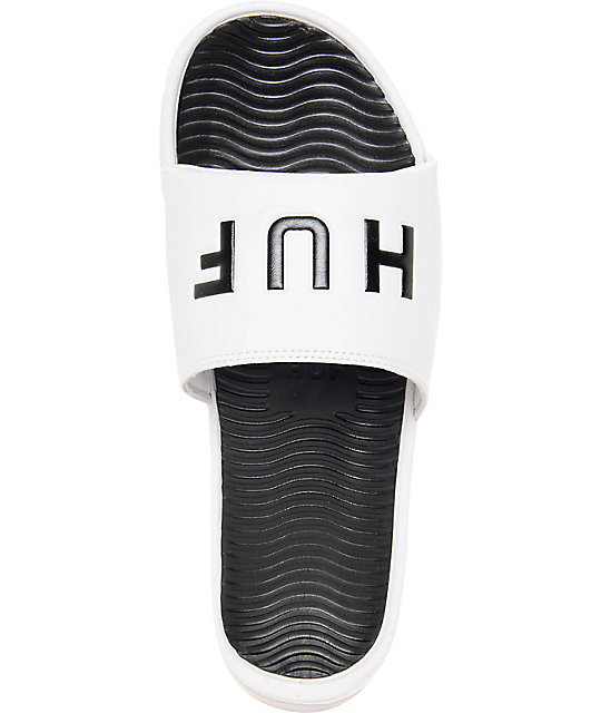 white h slides