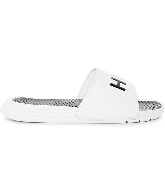 white h slides