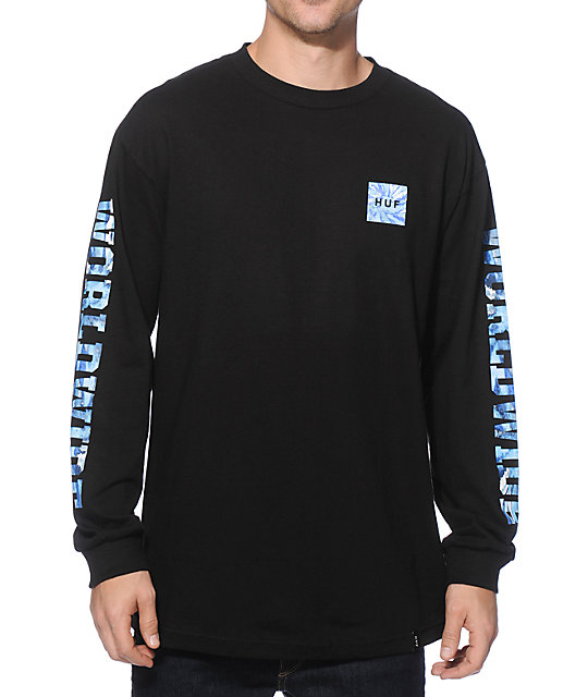 long sleeve huf shirt