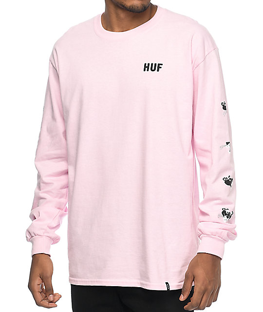 long sleeve huf shirt