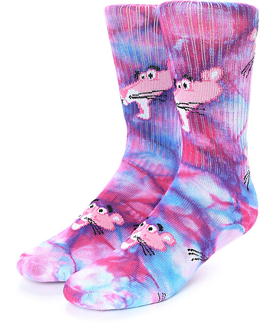 huf socks tie dye