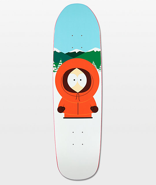 HUF x South Park Dead Kenny 8.5" Skateboard Deck Zumiez