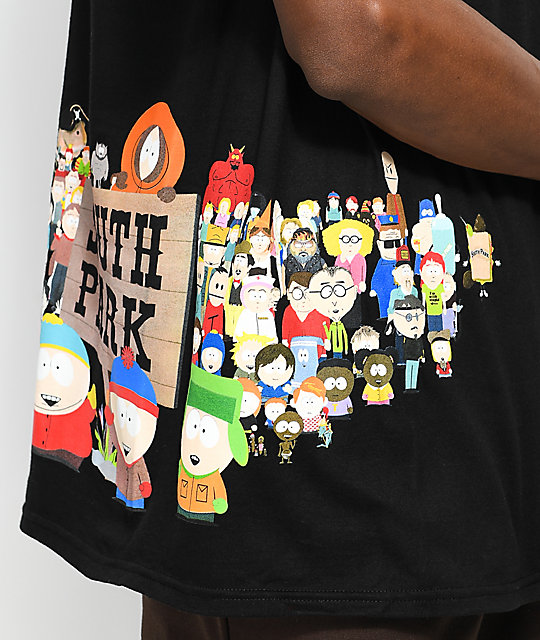 south park 6 feet shirt