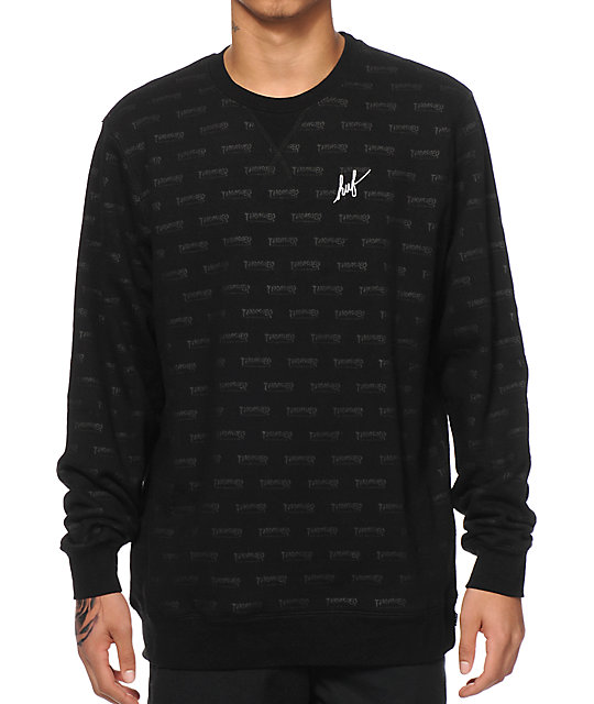 thrasher crew neck sweatshirt