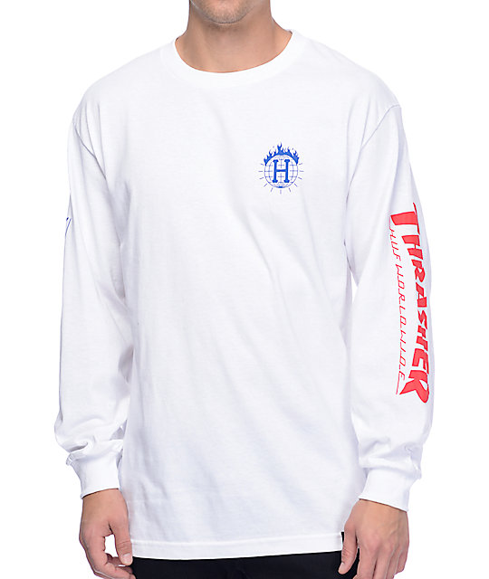 long sleeve huf shirt