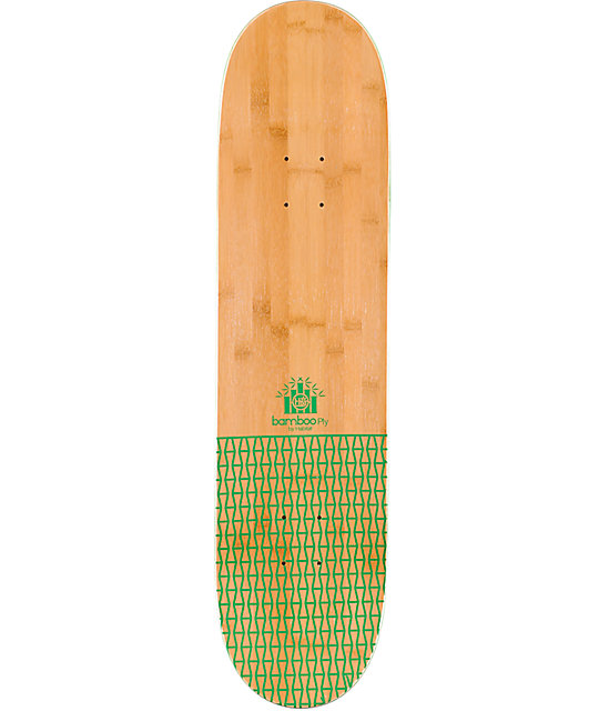 Habitat Skateboards Origin Bamboo 8.0" Skateboard Deck Zumiez