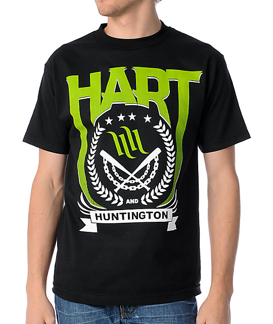 Hart & Huntington Hunter Black TShirt Zumiez