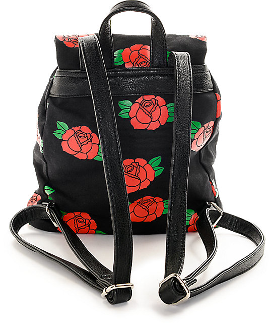 Hellz Bellz Roses Are Red Mini Backpack | Zumiez