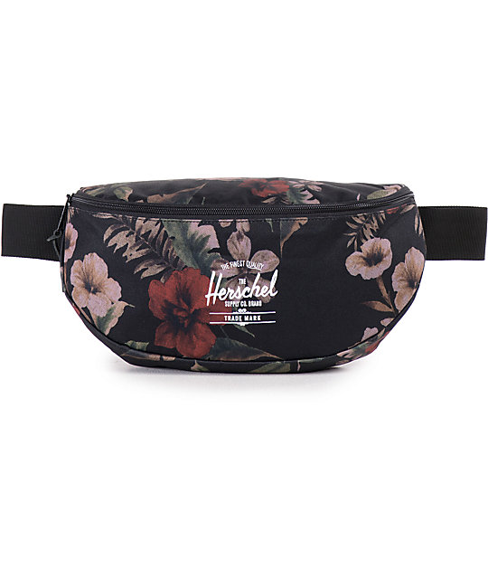 Herschel Sixteen Floral Camo Fanny Pack Zumiez