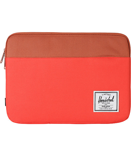 Herschel Supply Co. Anchor Red 13 Laptop Sleeve Zumiez
