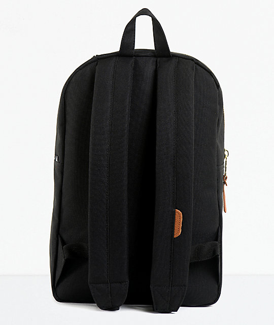 Herschel Supply Co. Black Settlement Backpack Zumiez