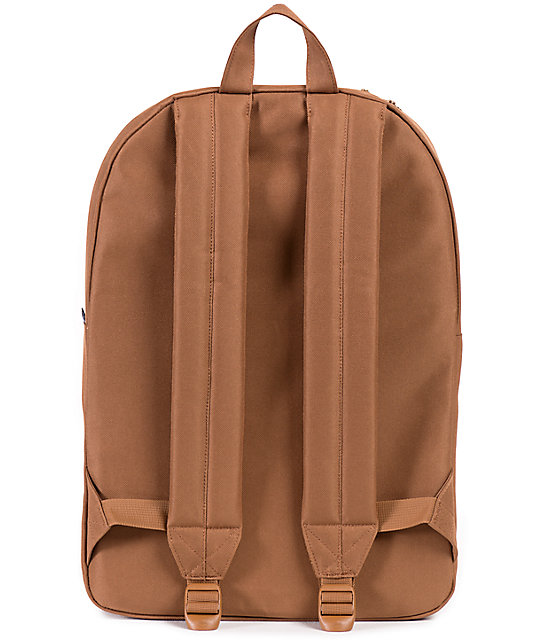 herschel classic backpack beige