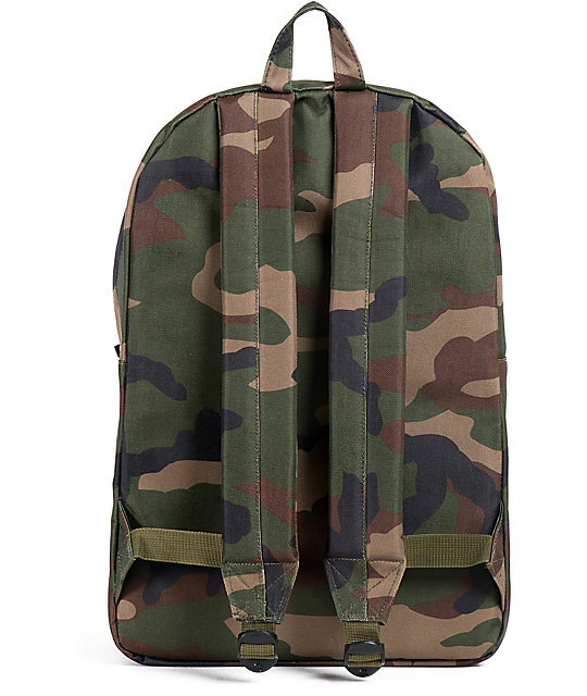 Herschel Supply Co. Classic Woodland Camo Backpack Zumiez