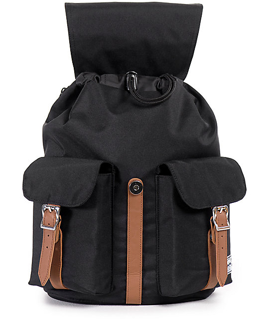 Herschel Supply Co. Dawson Black 13L Rucksack Backpack Zumiez
