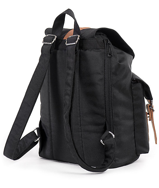 Herschel Supply Co. Dawson Black 13L Rucksack Backpack Zumiez