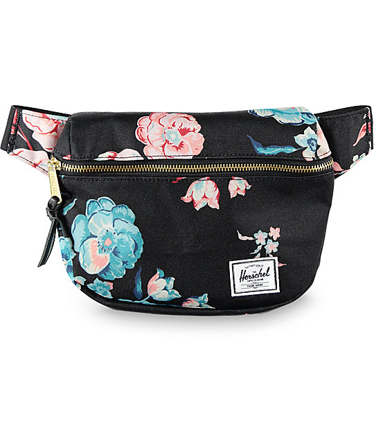 Herschel Supply Co. Fifteen Floral 1.25L Fanny Pack Zumiez