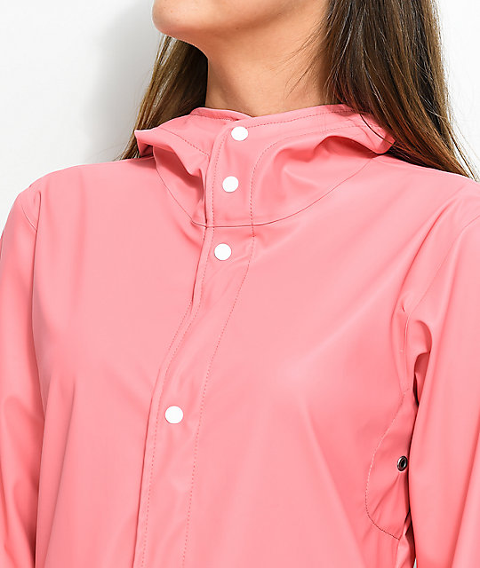 Herschel Supply Co. Forecast Strawberry Ice Parka Rain Jacket Zumiez