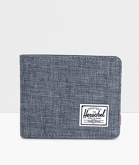 Herschel Supply Co. Hank Crosshatch Bifold Wallet Zumiez