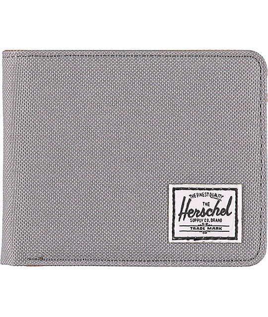 Herschel Supply Co. Hank Grey Bifold Wallet Zumiez