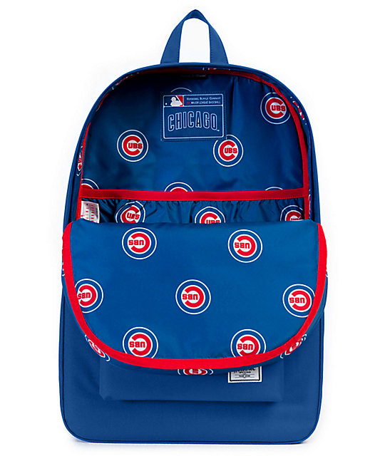 Herschel Supply Co. Heritage MLB Chicago Cubs 21.5L Backpack Zumiez