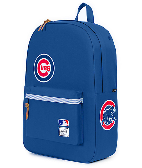 Herschel Supply Co. Heritage MLB Chicago Cubs 21.5L Backpack Zumiez