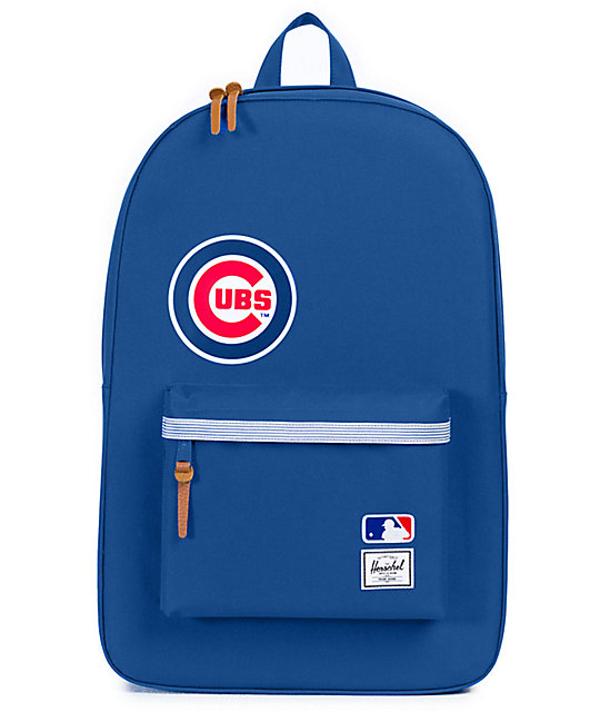 Herschel Supply Co. Heritage MLB Chicago Cubs 21.5L Backpack Zumiez
