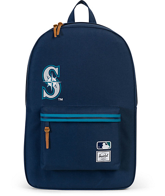 Herschel Supply Co. Heritage MLB Seattle Mariners 21.5 Backpack Zumiez