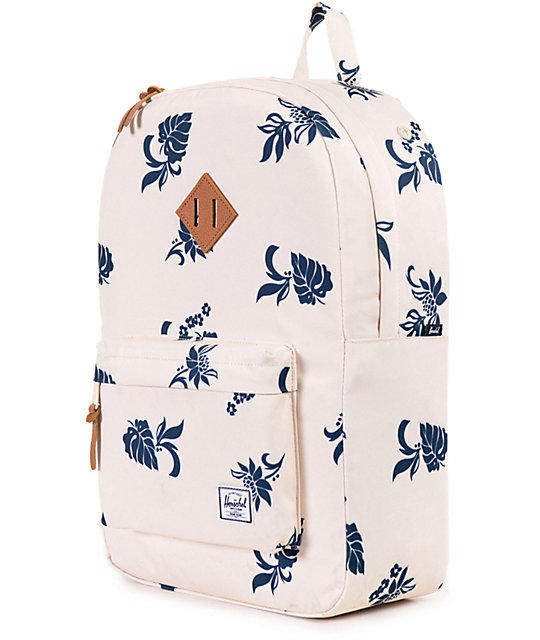 Herschel Supply Co. Heritage Mid Tropical Floral Print 14.5L Backpack