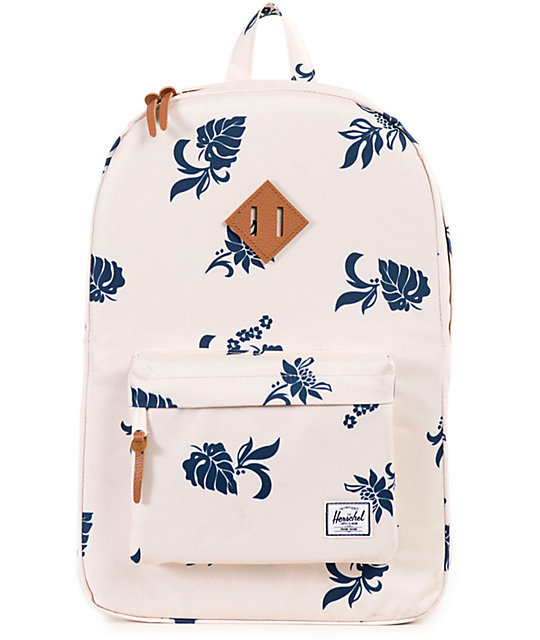 Herschel Supply Co. Heritage Mid Tropical Floral Print 14.5L Backpack