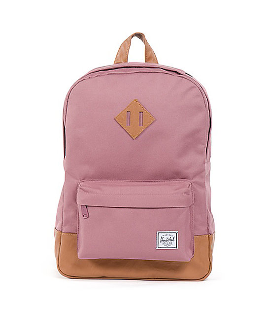 Herschel Supply Co. Heritage MidVolume Purple Backpack Zumiez