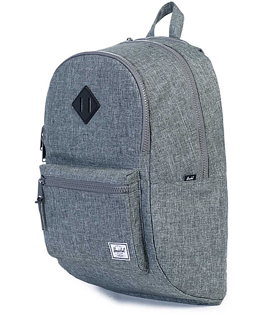 Herschel Supply Co. Lennox Raven Crosshatch 26L Backpack Zumiez